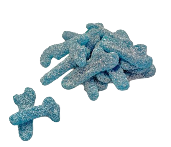 Dulce Plus Super Sour Blue Tools 250 gram