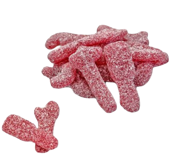 Dulce Plus Super Sour Red Tools 250 gram